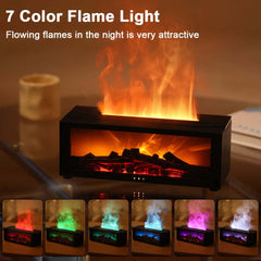 3D Flame Fireplace