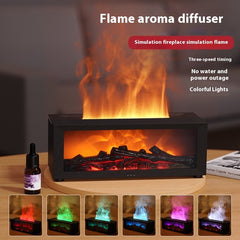 3D Flame Fireplace