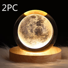 Luminous Crystal Ball