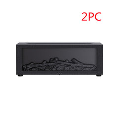 3D Flame Fireplace