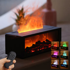 3D Flame Fireplace